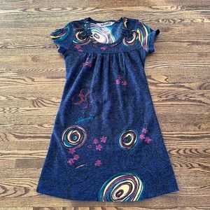 Small Smash! graphic print dress